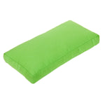 TriYoga Bolster BASIC apfelgrün Kapokfasern 37 x 18 x 4 cm