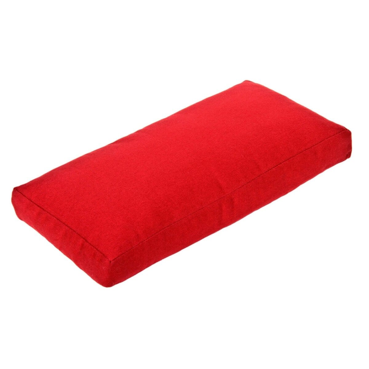 TriYoga Bolster BASIC bordeaux Kapokfasern 37 x 18 x 4 cm