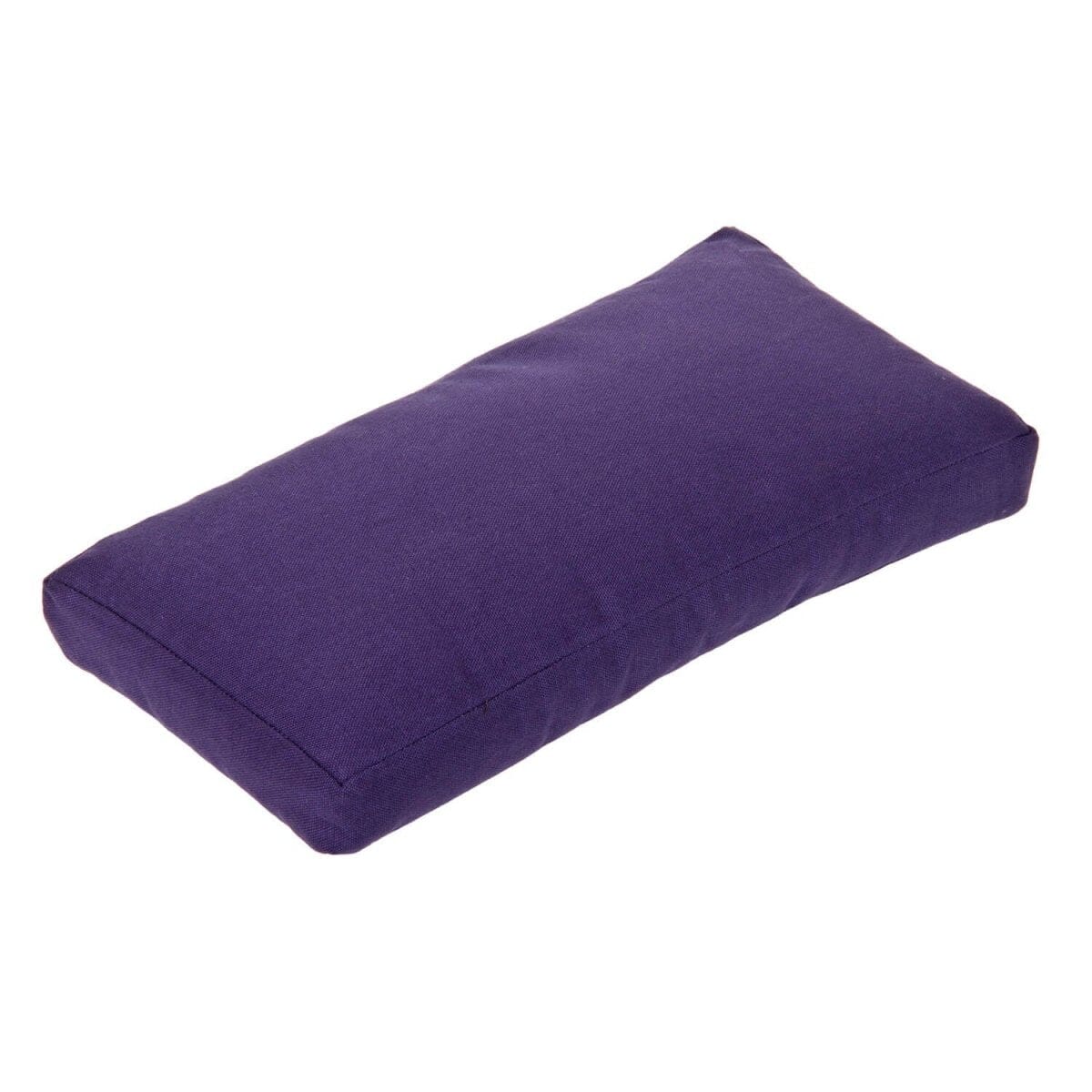 TriYoga Bolster BASIC dunkelblau Kapokfasern 37 x 18 x 4 cm