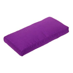 TriYoga Bolster BASIC lila Kapokfasern 37 x 18 x 4 cm