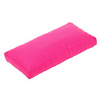 TriYoga Bolster BASIC magenta Kapokfasern 37 x 18 x 4 cm