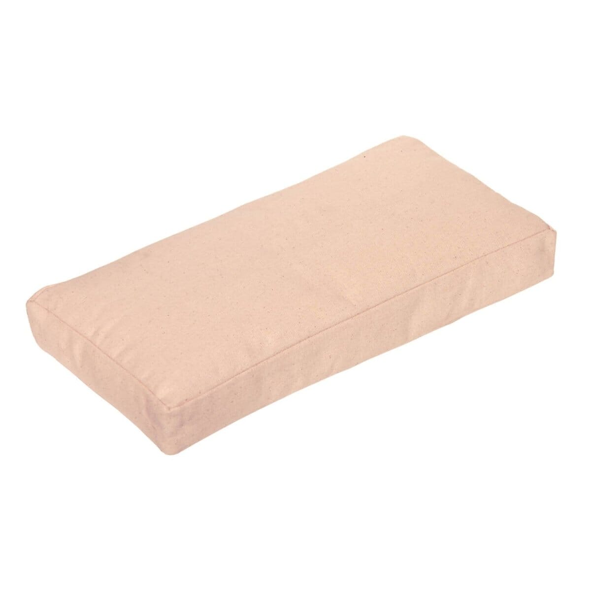 TriYoga Bolster BASIC natur Kapokfasern 37 x 18 x 4 cm