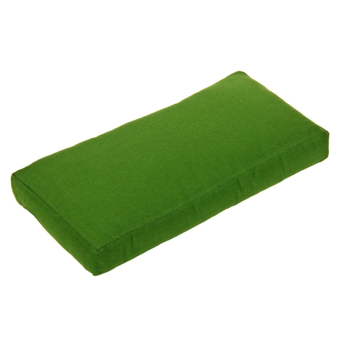 TriYoga Bolster BASIC olive green Kapokfasern 37 x 18 x 4 cm