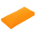 TriYoga Bolster BASIC orange Kapokfasern 37 x 18 x 4 cm