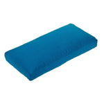 TriYoga Bolster BASIC petrol Kapokfasern 37 x 18 x 4 cm