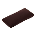 TriYoga Bolster BASIC schwarz Kapokfasern 37 x 18 x 4 cm