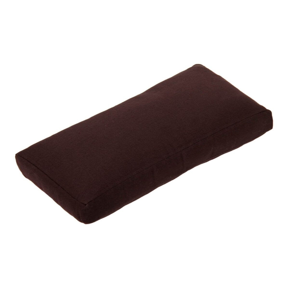 TriYoga Bolster BASIC schwarz Kapokfasern 37 x 18 x 4 cm