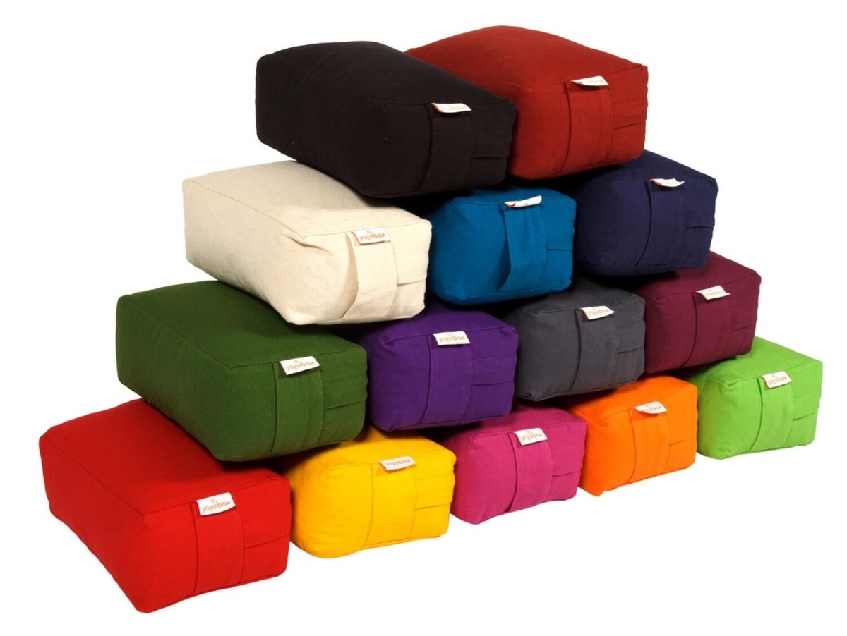 VIPASSANA Kissen mini - YOVANA GmbH • yogabox.de