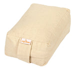 VIPASSANA Kissen mini natur Buchweizenschalen 22 x 13 x 8 cm