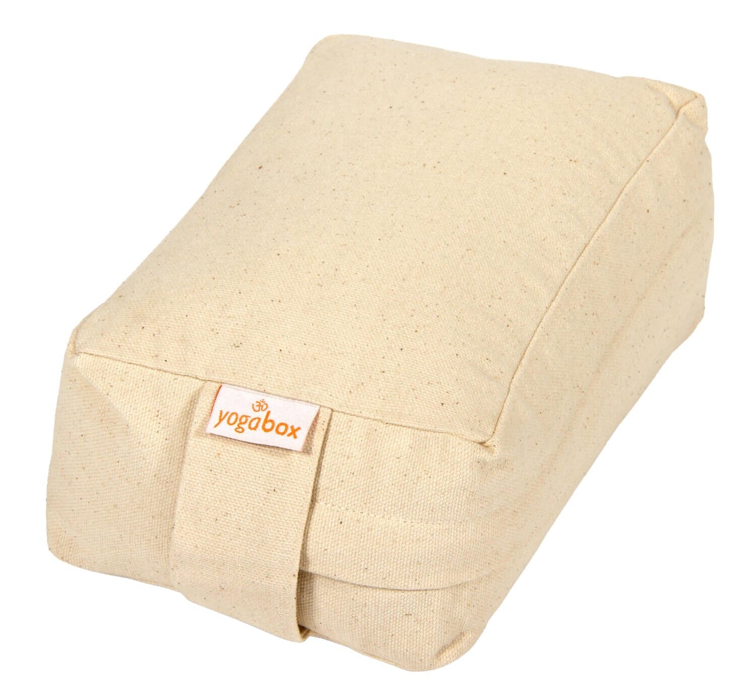 VIPASSANA Kissen mini natur Buchweizenschalen 22 x 13 x 8 cm