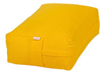 VIPASSANA Kissen XL dotter Buchweizenschalen 45 x 33 x 14 cm