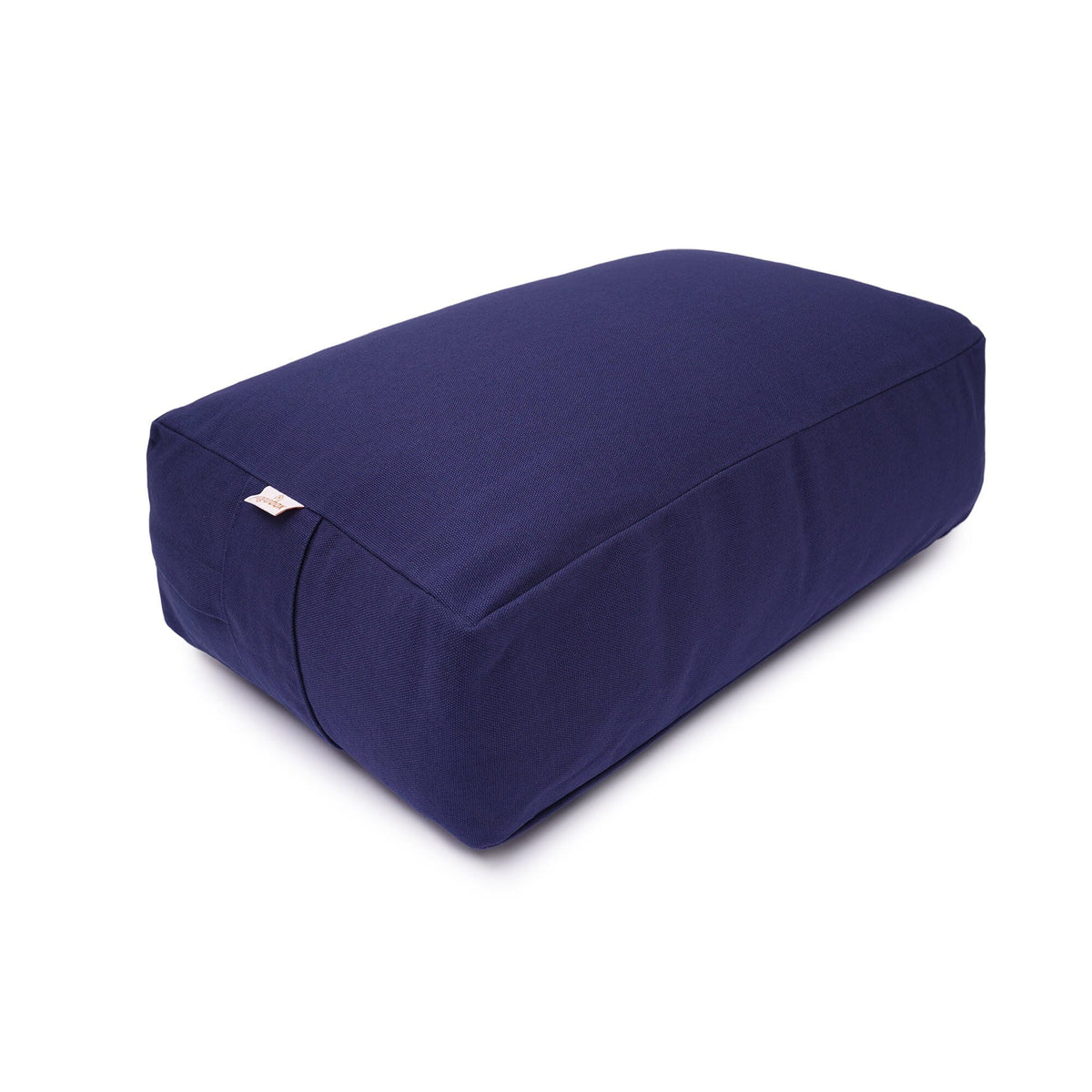 VIPASSANA Kissen XL dunkelblau Buchweizenschalen 45 x 33 x 14 cm