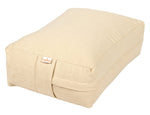 VIPASSANA Kissen XL natur Buchweizenschalen 45 x 33 x 14 cm