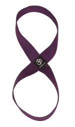 Yoga Loop - regional hergestellt aubergine L (ca. 48 cm) 