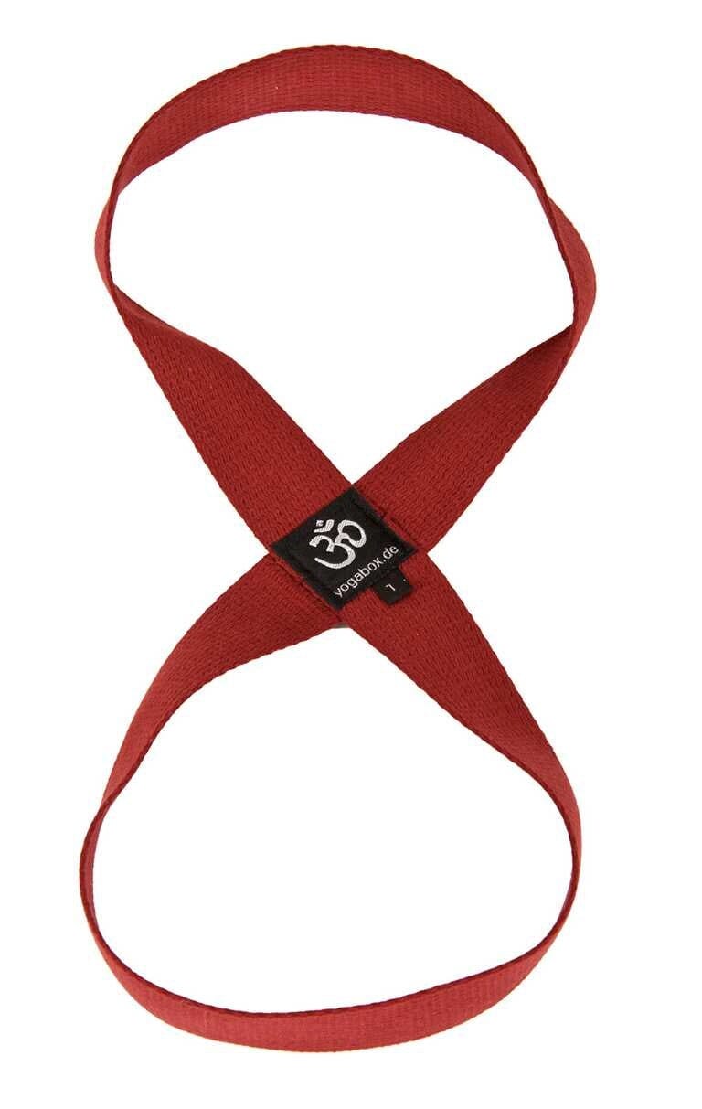 Yoga Loop - regional hergestellt bordeaux XL (ca. 58 cm) 