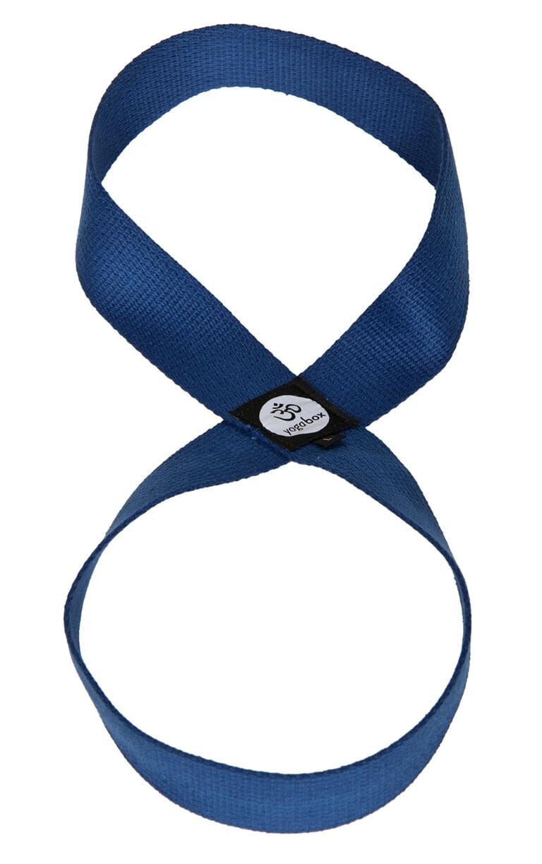 Yoga Loop - regional hergestellt jeansblau XXL (ca. 65 cm) 