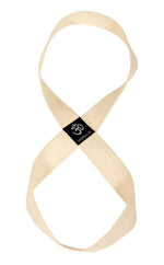 Yoga Loop - regional hergestellt natur XL (ca. 58 cm) 