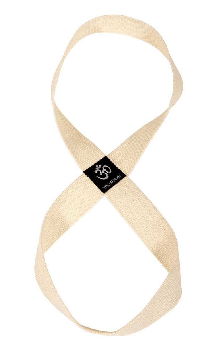 Yoga Loop - regional hergestellt natur XL (ca. 58 cm) 