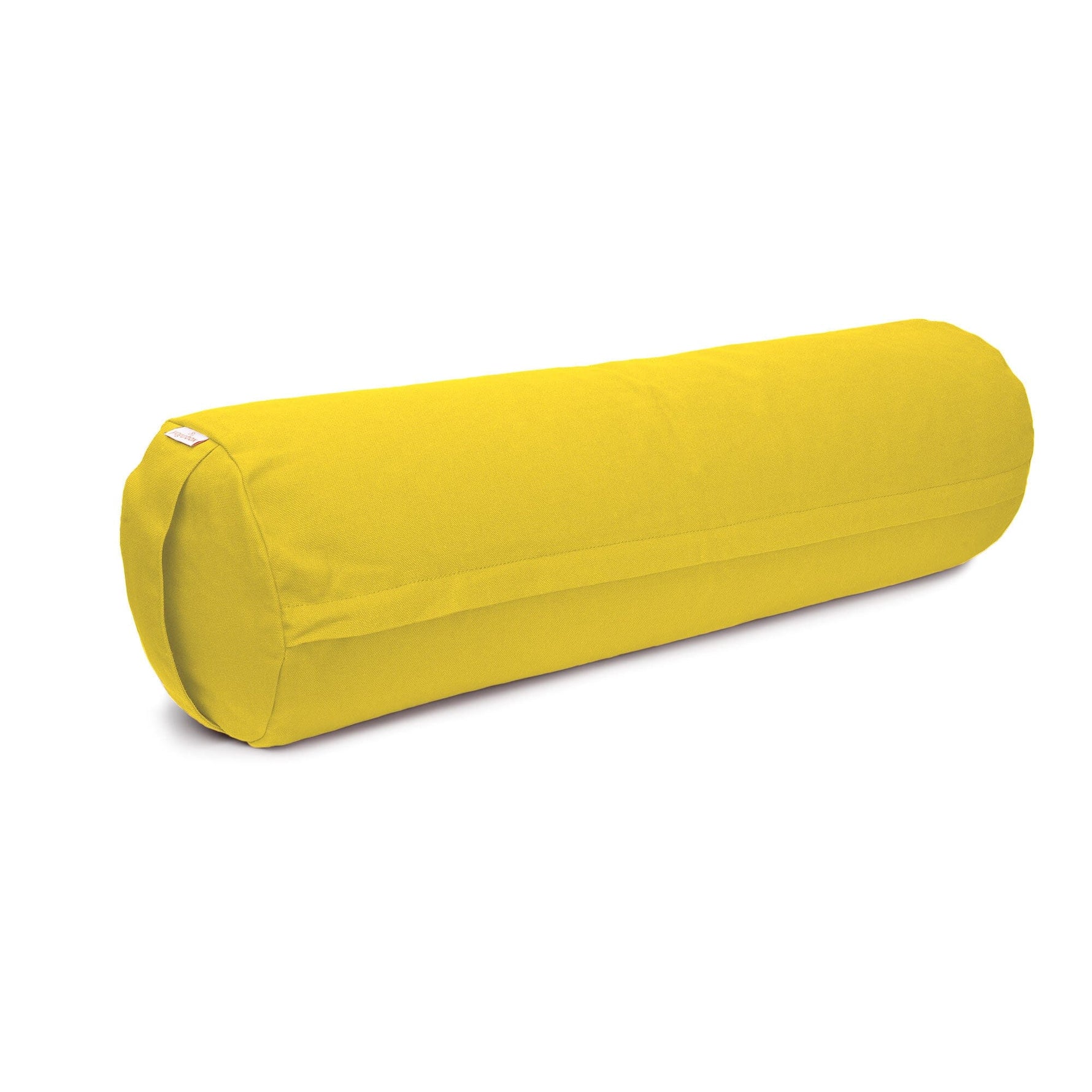 Yoga und Pilates Bolster / Yogarolle BASIC dotter Buchweizenschalen 65 x 22 x 22 cm