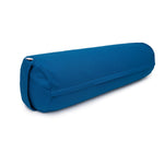 Yoga und Pilates Bolster / Yogarolle BASIC petrol Buchweizenschalen 65 x 22 x 22 cm