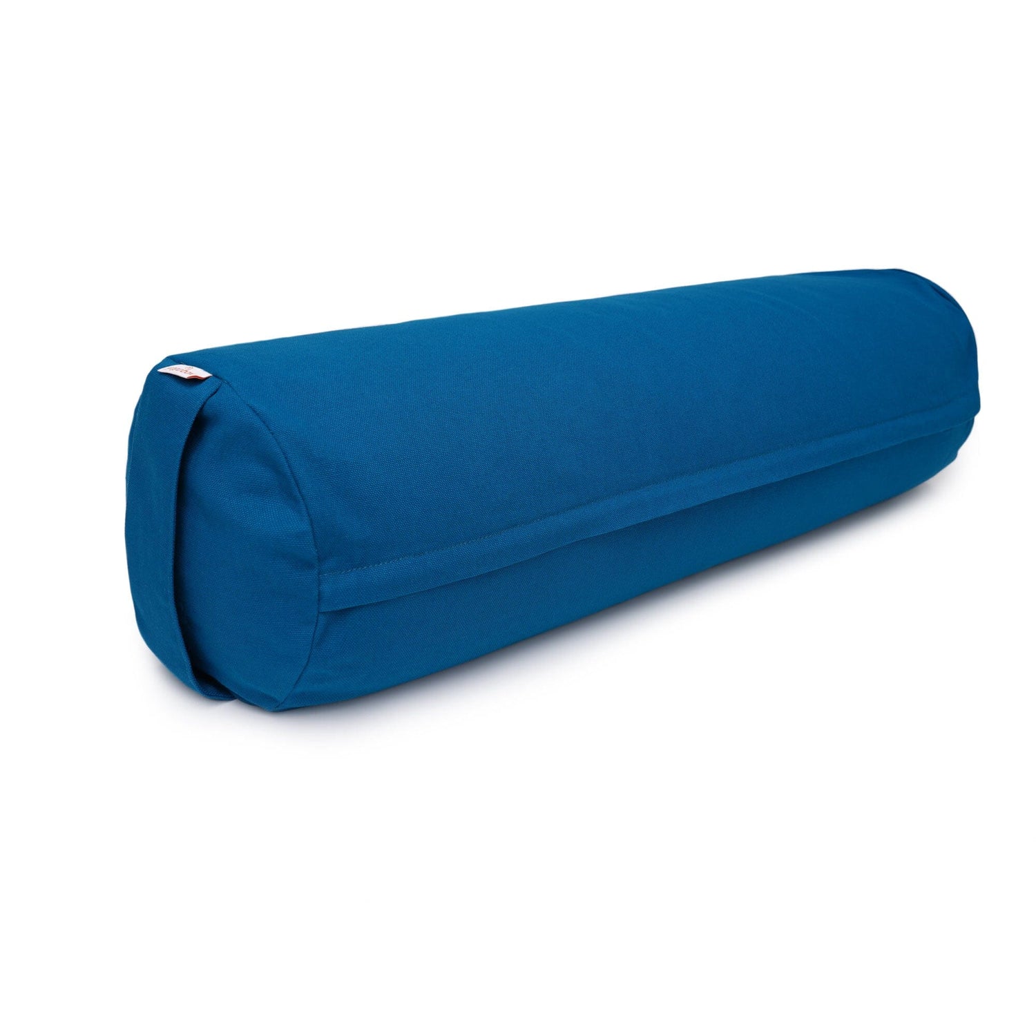 Yoga und Pilates Bolster / Yogarolle BASIC petrol Buchweizenschalen 65 x 22 x 22 cm
