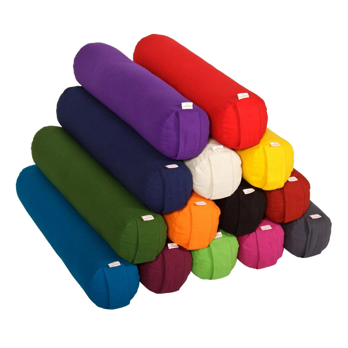 Yoga und Pilates Bolster / Yogarolle BASIC small 
