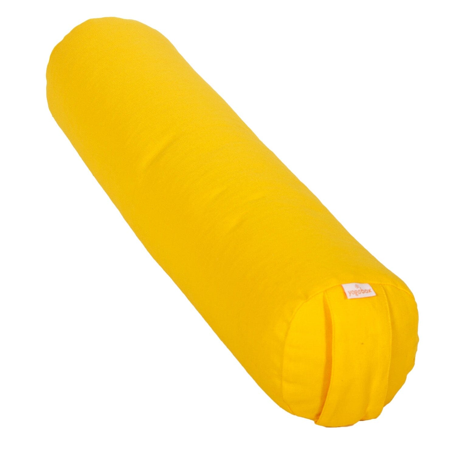 Yoga und Pilates Bolster / Yogarolle BASIC small dotter Buchweizenschalen 65 x 15 x 15 cm
