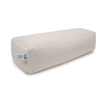 Yoga und Pilates Rechteckbolster D - regional hergestellt 60 x 20 x 14 cm Buchweizenschalen
