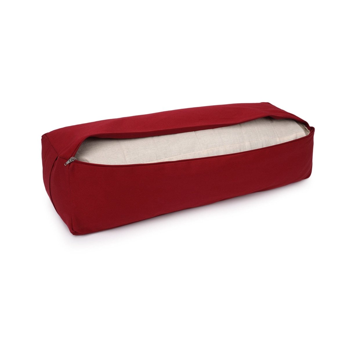Yoga und Pilates Rechteckbolster D - regional hergestellt - YOVANA GmbH • yogabox.de