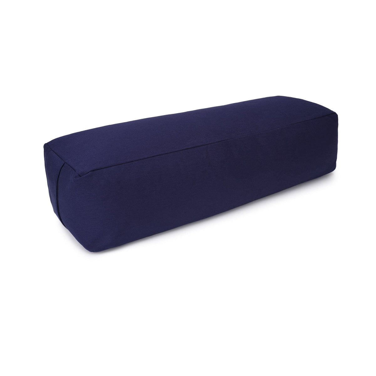 Yoga und Pilates Rechteckbolster D - regional hergestellt marine Buchweizenschalen 60 x 20 x 14 cm