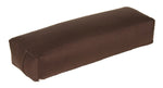 Yoga und Pilates Rechteckbolster D - regional hergestellt braun 60 x 20 x 14 cm Buchweizenschalen