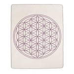 Yogadecke Blume des Lebens - regional hergestellt - YOVANA GmbH • yogabox.de
