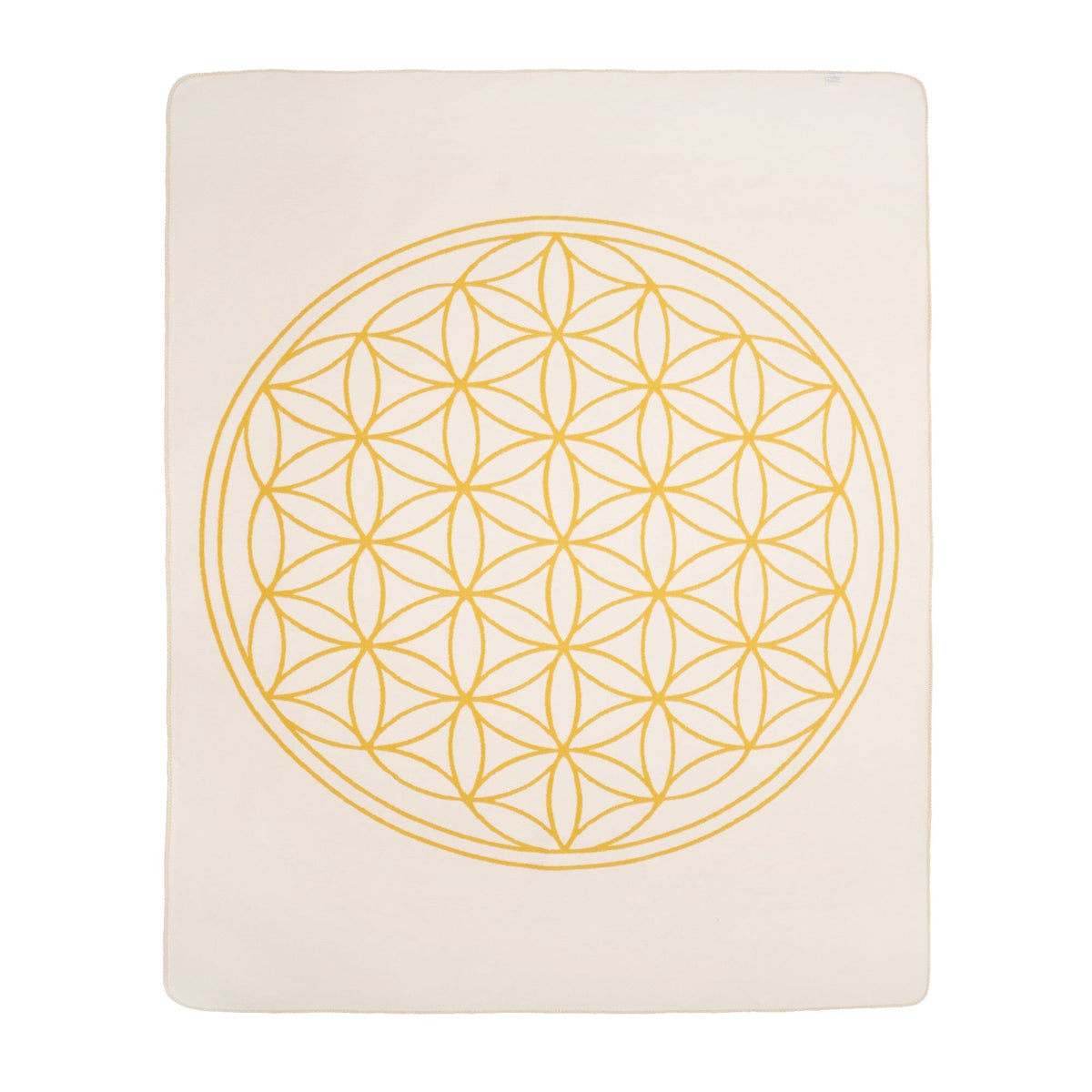 Yogadecke Blume des Lebens - regional hergestellt 