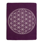 Yogadecke Blume des Lebens - regional hergestellt - YOVANA GmbH • yogabox.de