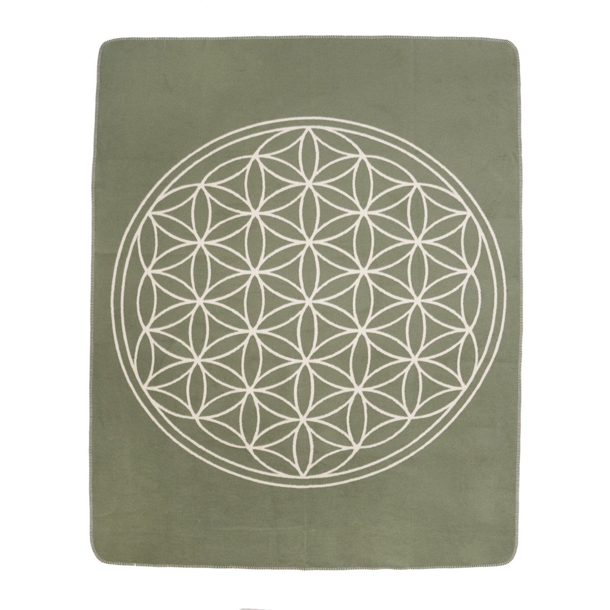 Yogadecke Blume des Lebens - regional hergestellt - YOVANA GmbH • yogabox.de