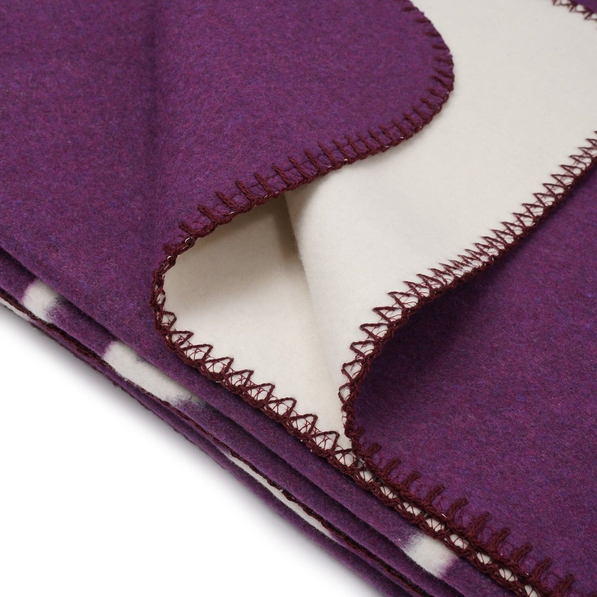 Yogadecke Blume des Lebens - regional hergestellt - YOVANA GmbH • yogabox.de
