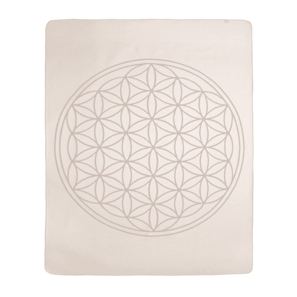 Yogadecke Blume des Lebens - regional hergestellt - YOVANA GmbH • yogabox.de
