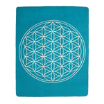 Yogadecke Blume des Lebens - regional hergestellt - YOVANA GmbH • yogabox.de