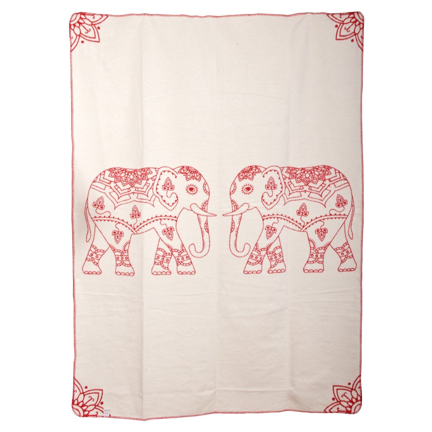 Elephant yoga blanket - regionally produced 