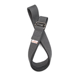 Yogagurt BASIC mit Schiebeverschluss grau 2,0 m 