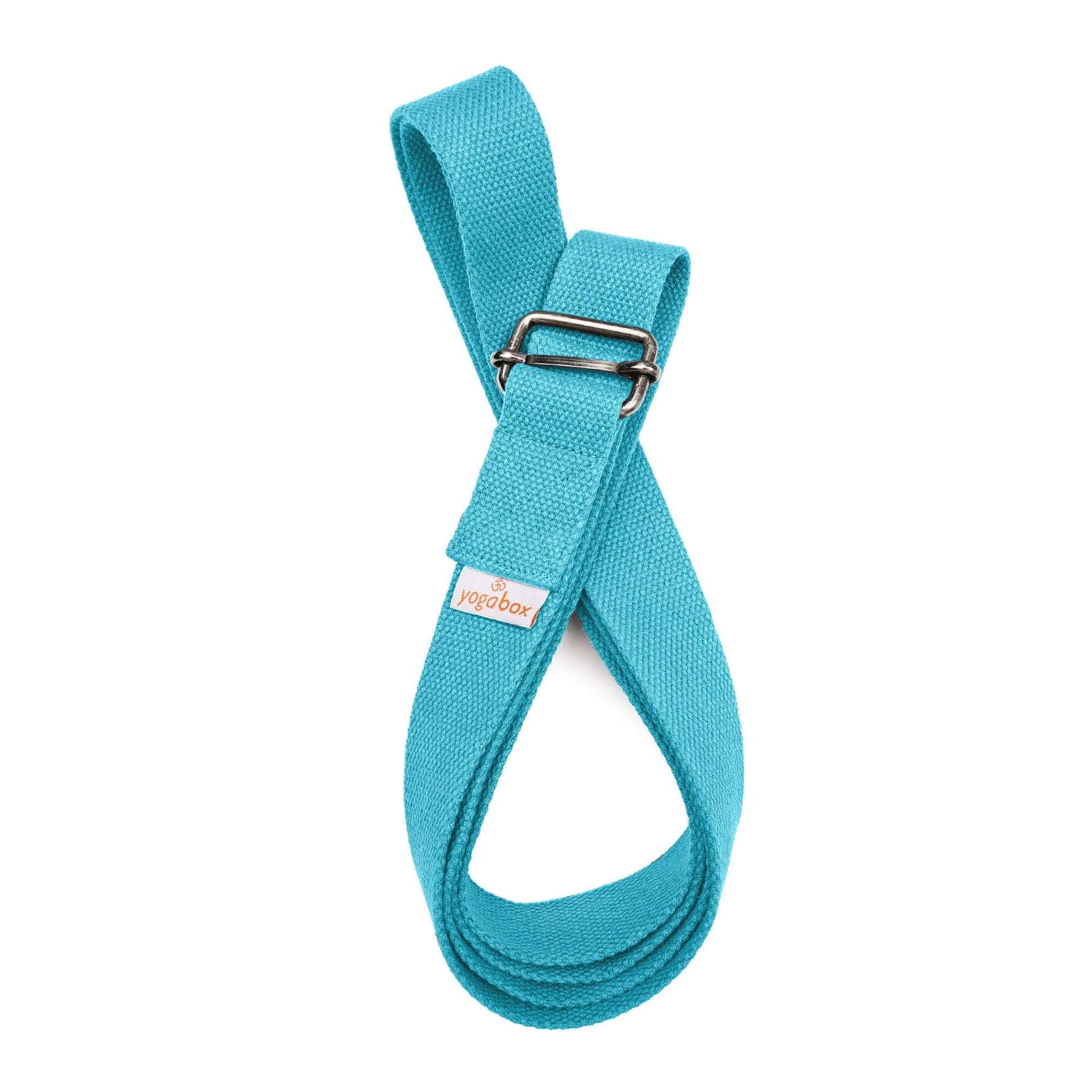Yogagurt BASIC mit Schiebeverschluss türkis 2,0 m 