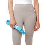 Yogagurt BASIC mit Verschluss aus zwei D-Ringen 