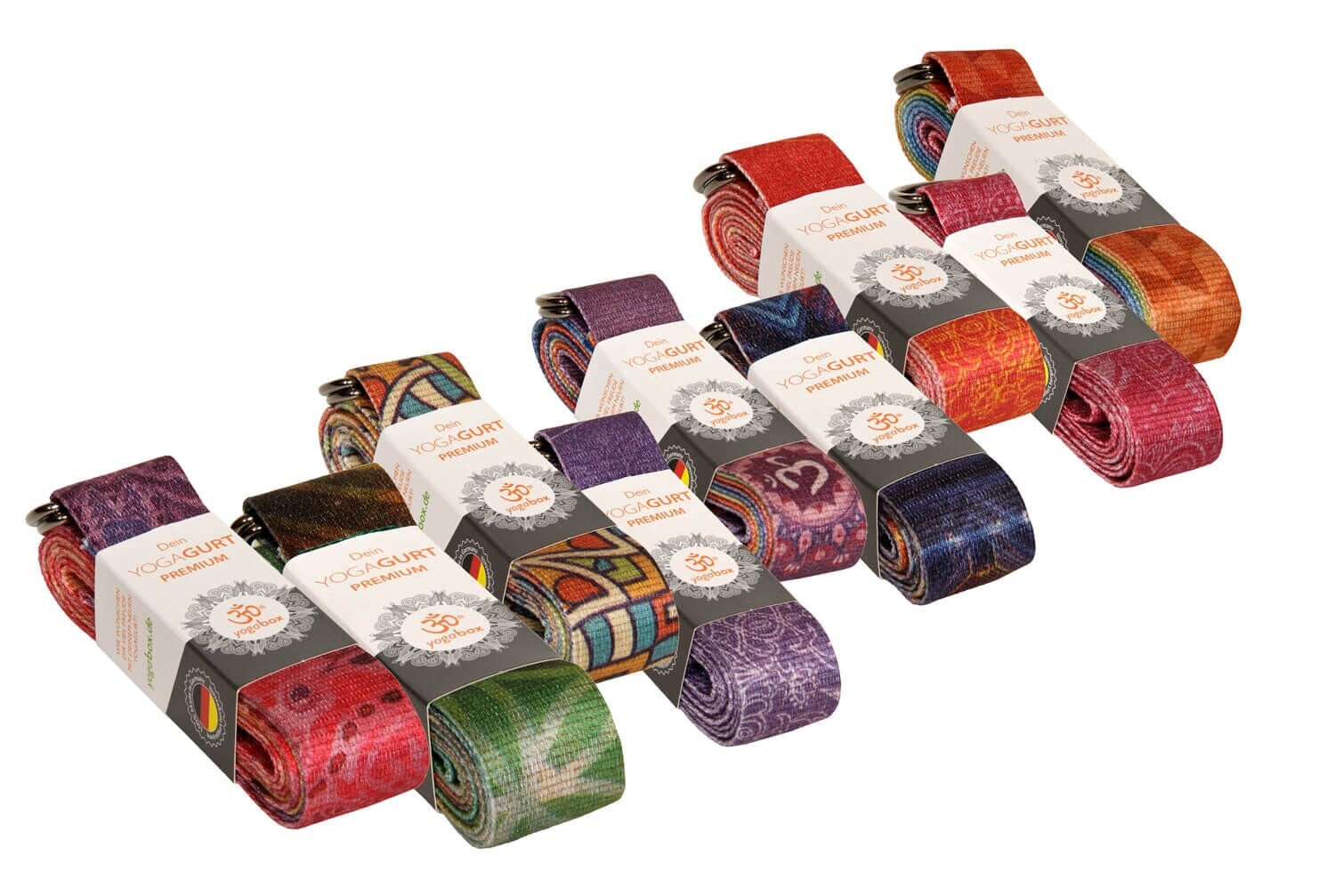 Yogagurt Premium mit ÖKO-Druck - regional hergestellt 