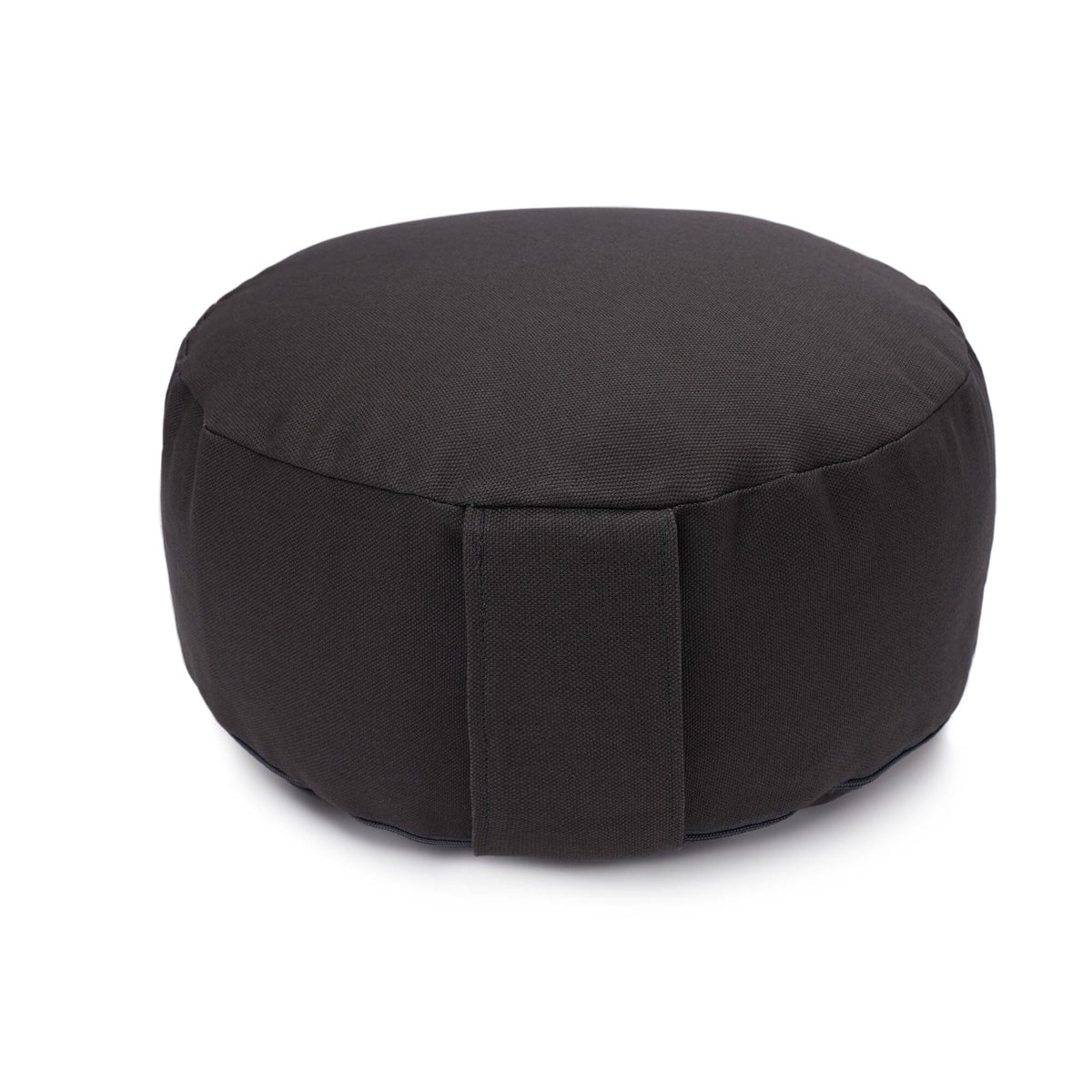 Yogakissen Glückssitz® Classic D - regional hergestellt anthrazit Buchweizenschalen 30 x 30 x 13 cm