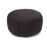 Yogakissen Glückssitz® Classic D - regional hergestellt anthrazit Buchweizenschalen 30 x 30 x 13 cm