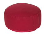 Yogakissen Glückssitz® Classic D - regional hergestellt bordeaux Buchweizenschalen 30 x 30 x 13 cm