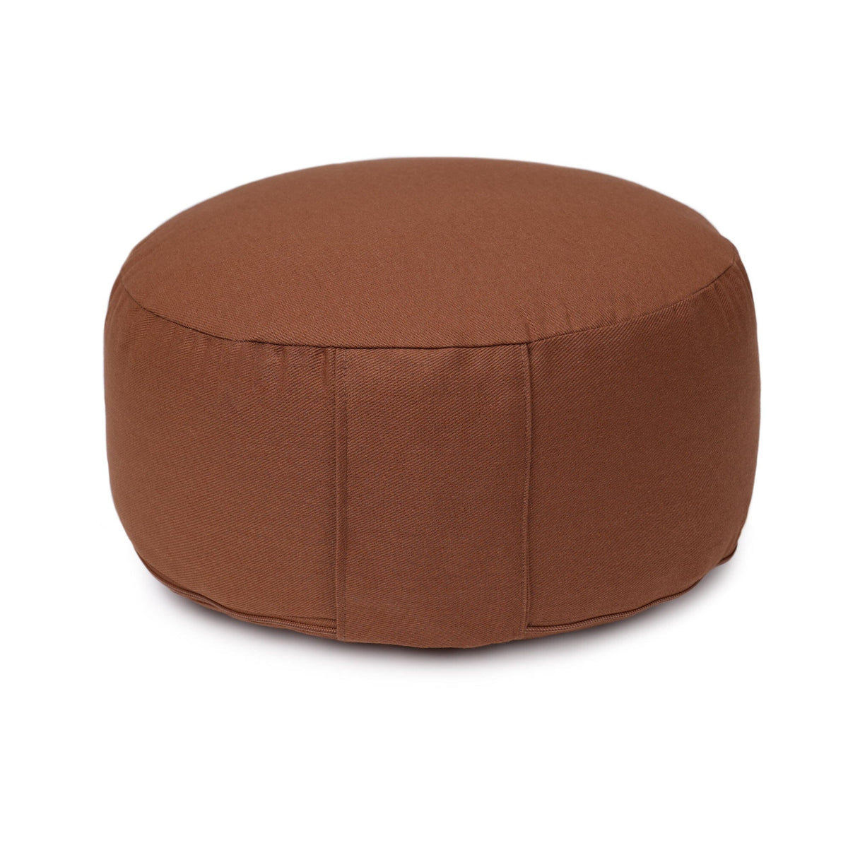 Yogakissen Glückssitz® Classic D - regional hergestellt kastanie Buchweizenschalen 30 x 30 x 13 cm