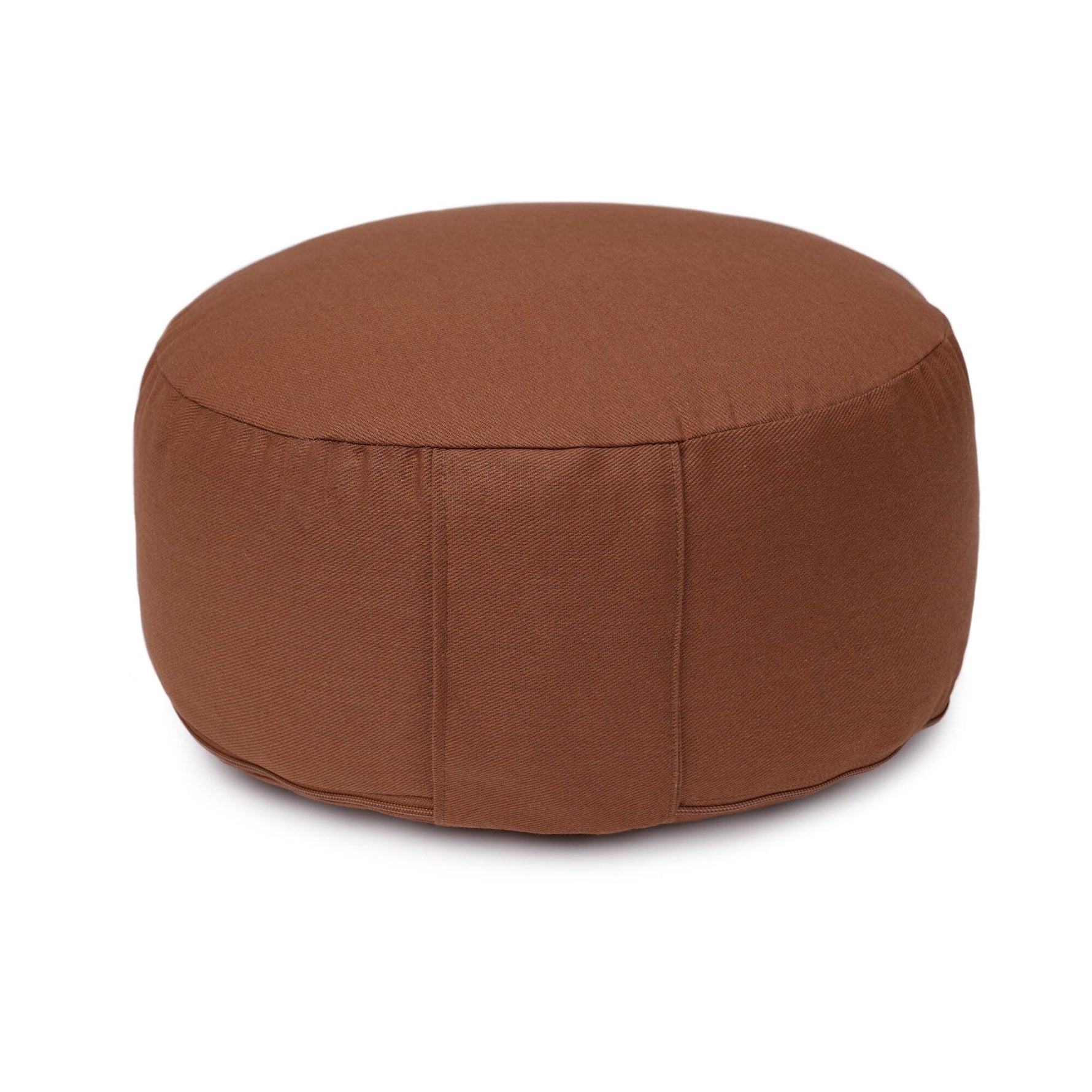 Yogakissen Glückssitz® Classic D - regional hergestellt kastanie Buchweizenschalen 30 x 30 x 13 cm