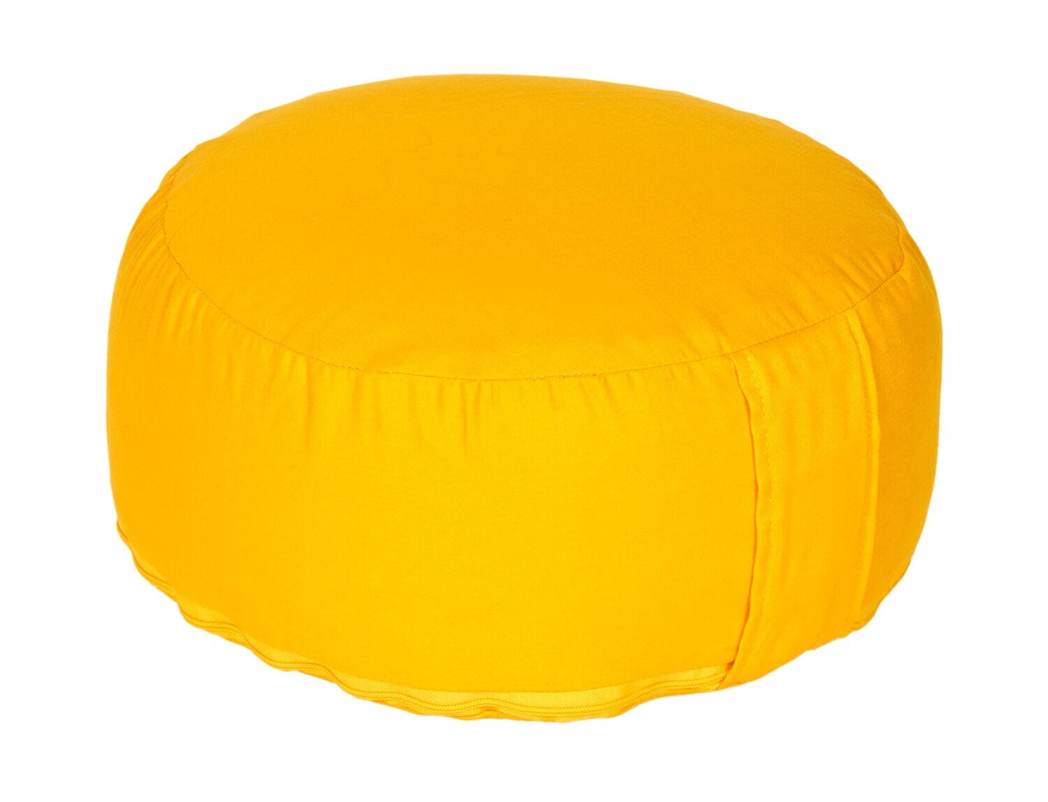 Yogakissen Glückssitz® Classic D - regional hergestellt maisgelb Buchweizenschalen 30 x 30 x 13 cm