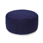 Yogakissen Glückssitz® Classic D - regional hergestellt marine Buchweizenschalen 30 x 30 x 13 cm